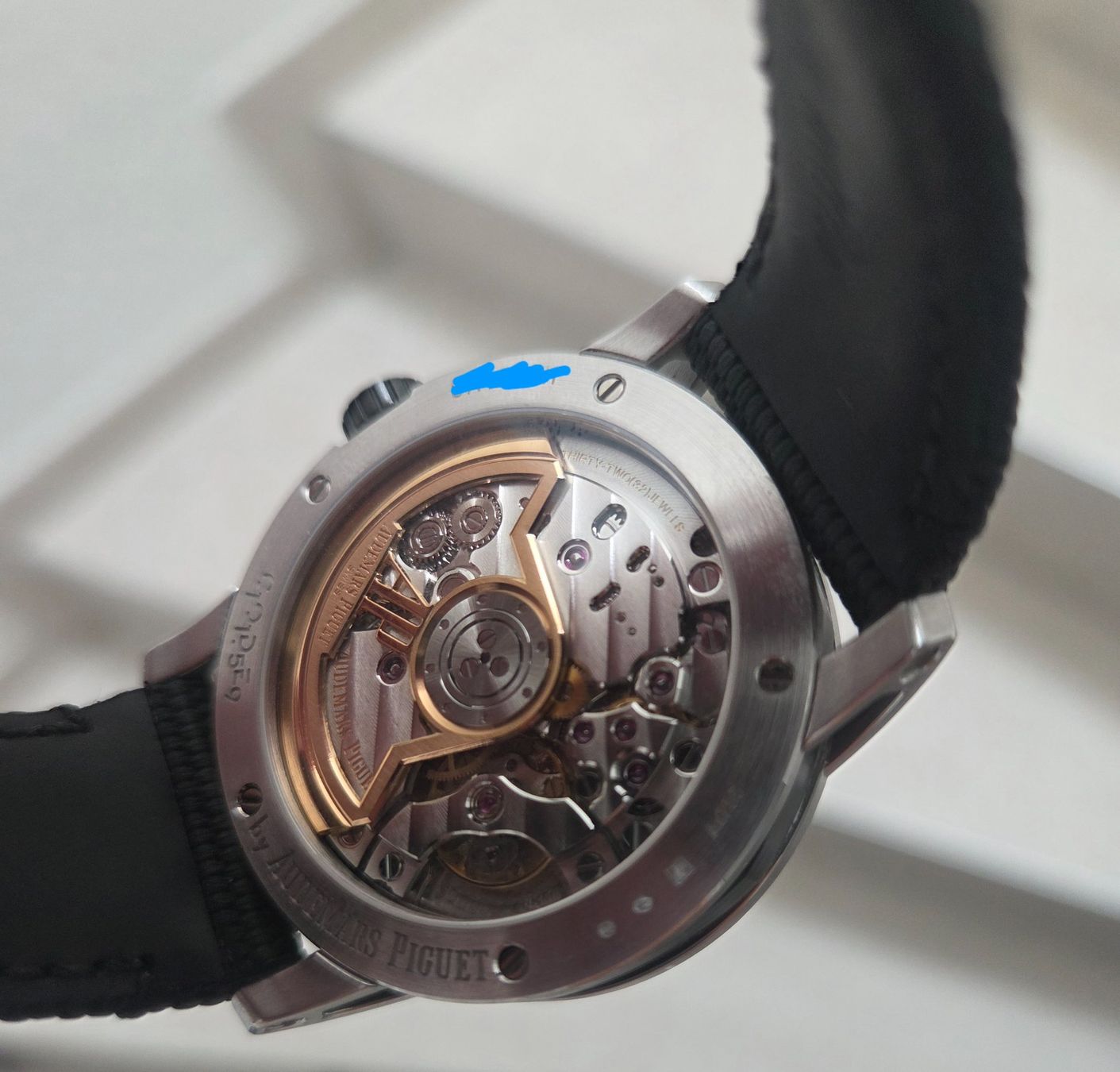 Audemars Piguet Orologi: Audemars Piguet Starwheel 15212NB – Usato da Aigle venduto da kar_rc57 3