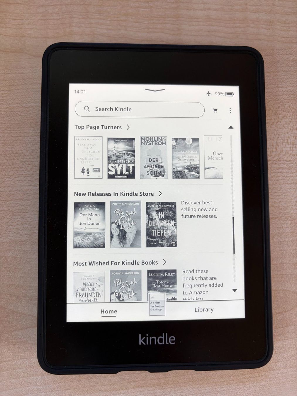 Amazon Tablet PC: Kindle Paperwhite 10th generation (with case) – Gebraucht aus Zürich von agg_5ttv 1