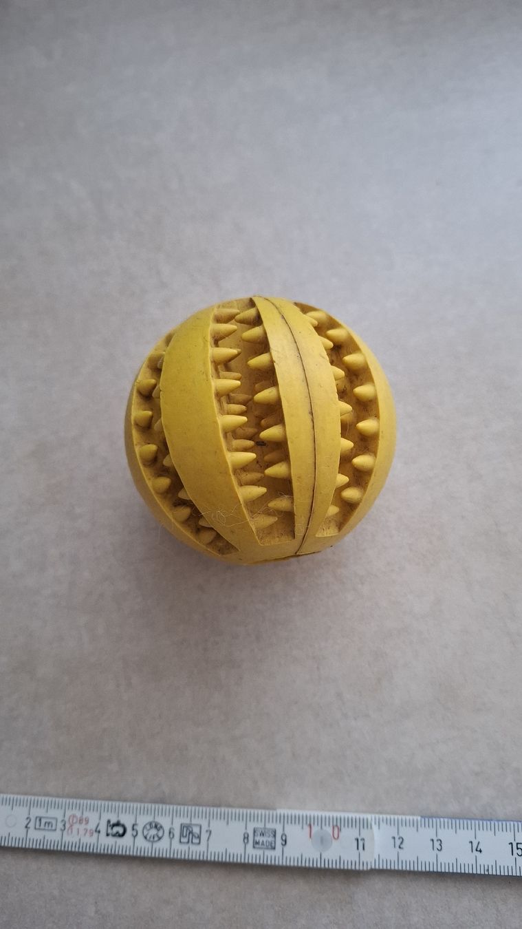 Giocattoli: Hunde Snackball - Zahnpflege – Usato da Rickenbach b. Wil venduto da Kth_v8