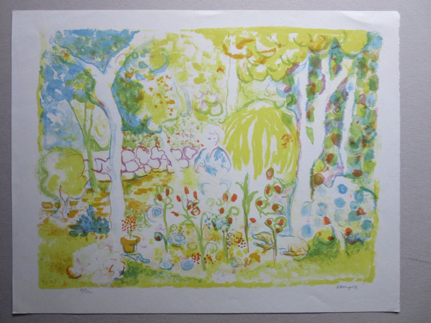 Arts picturaux & lithographies: DAVENPORT JOY  SIGNIERT NUMMERIERT – D'occasion à Gersau par grafik-kunst 2