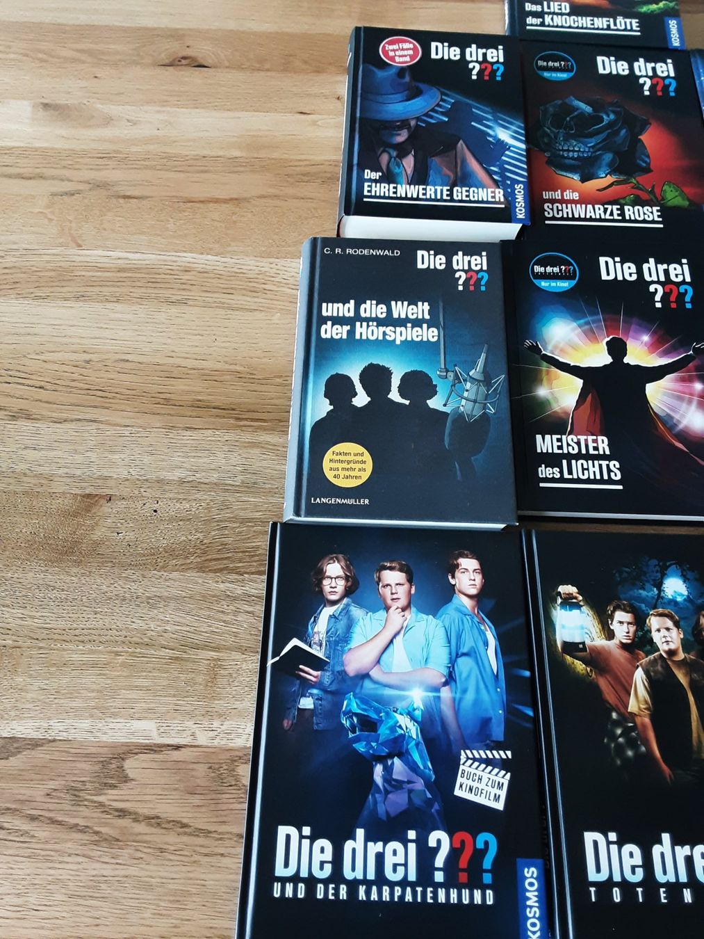 Bücher: Die Drei ??? – Gebraucht aus Unterägeri von KRD7 1