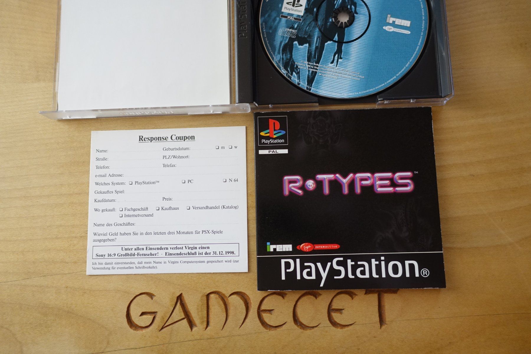 Sony Giochi: R-Types – Usato da Steinach venduto da Gamecet 4