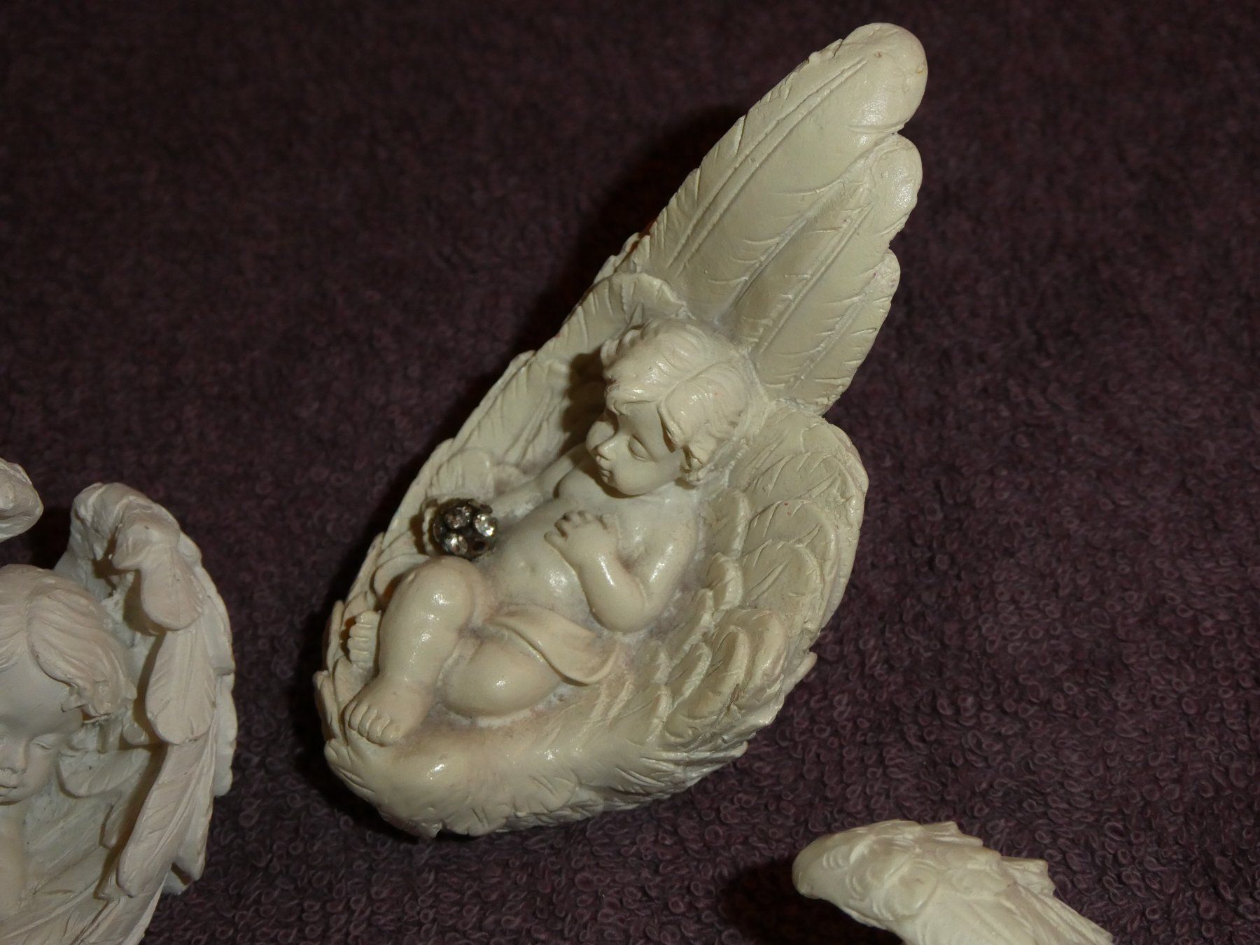 Statuette: Engelset mit Schutzengel – Nuovo (secondo la descrizione) da Mels venduto da KOSL 5