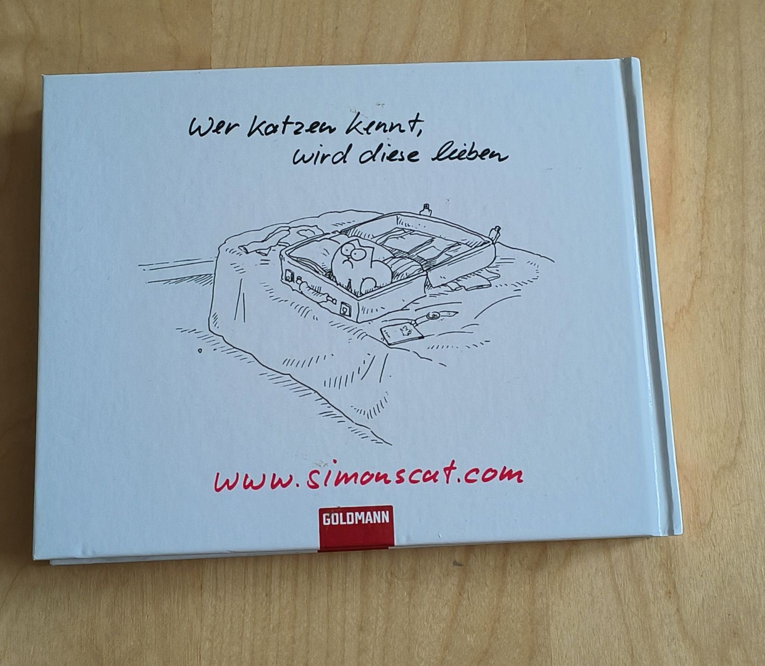 Fumetti: Simons Katze Comicbuch von Simon Tofield – Usato da Zürich venduto da Pryter 1