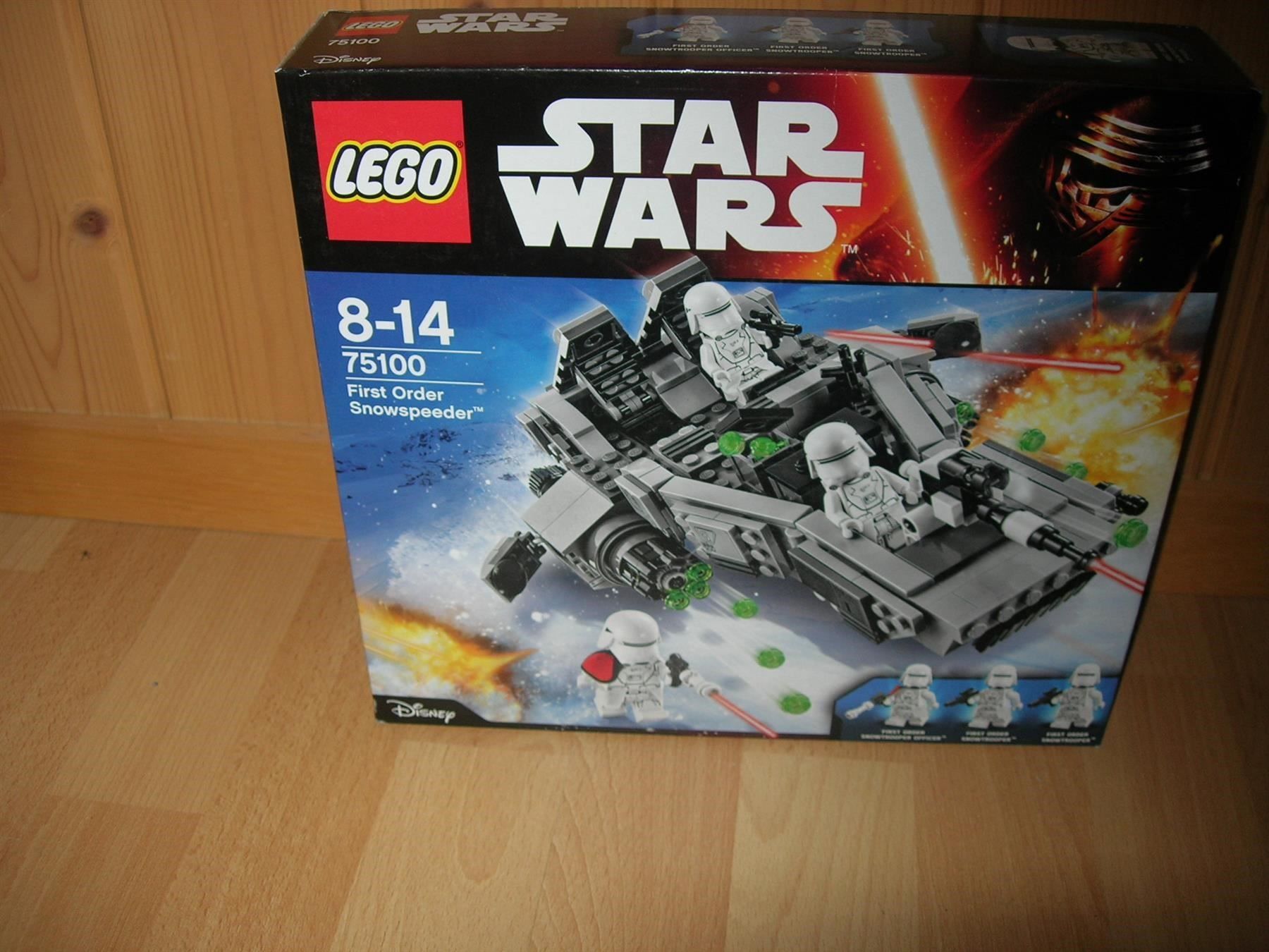 Lego Giocattoli: LEGO Star Wars 75100 First Snowspeeder – Nuovo e nell'imballaggio originale da Hornussen venduto da Corvette-