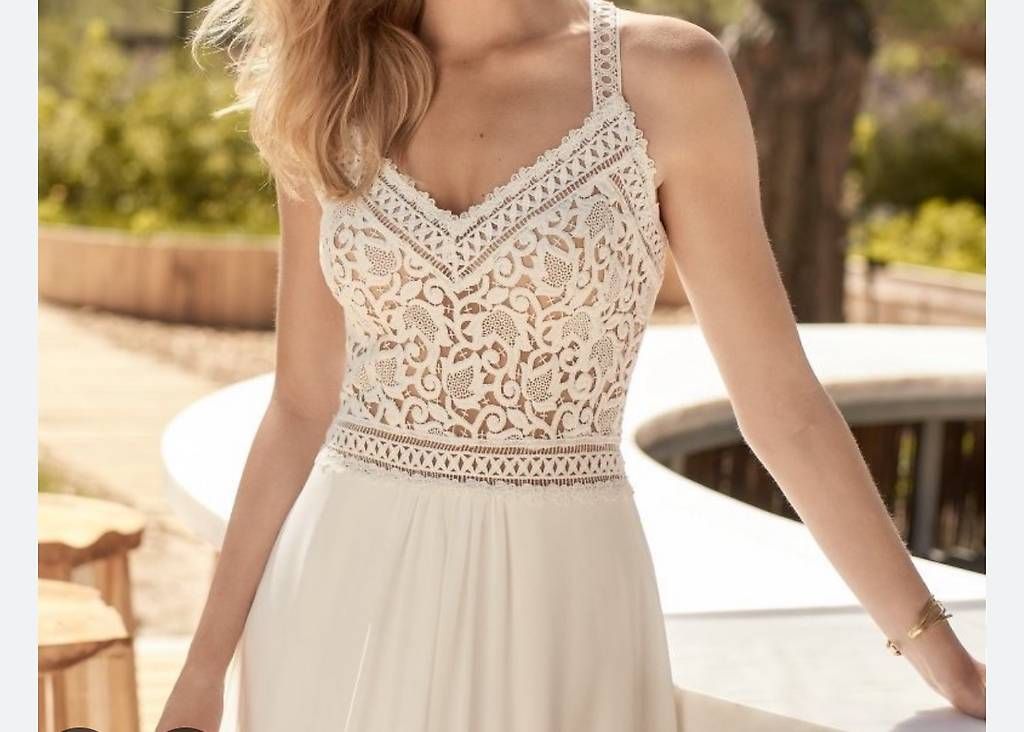 Kleider: Marylise Brautkleid Gr. 44 – Gebraucht aus Neuenkirch von Simone.Hofstetter88 3