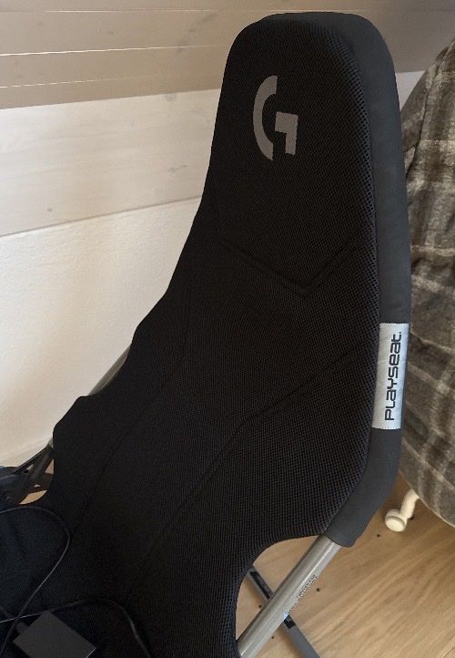 Sistema di controllo: Logitech G923 mit Logitech Playseat. – Usato da Bönigen venduto da Carlvh 3