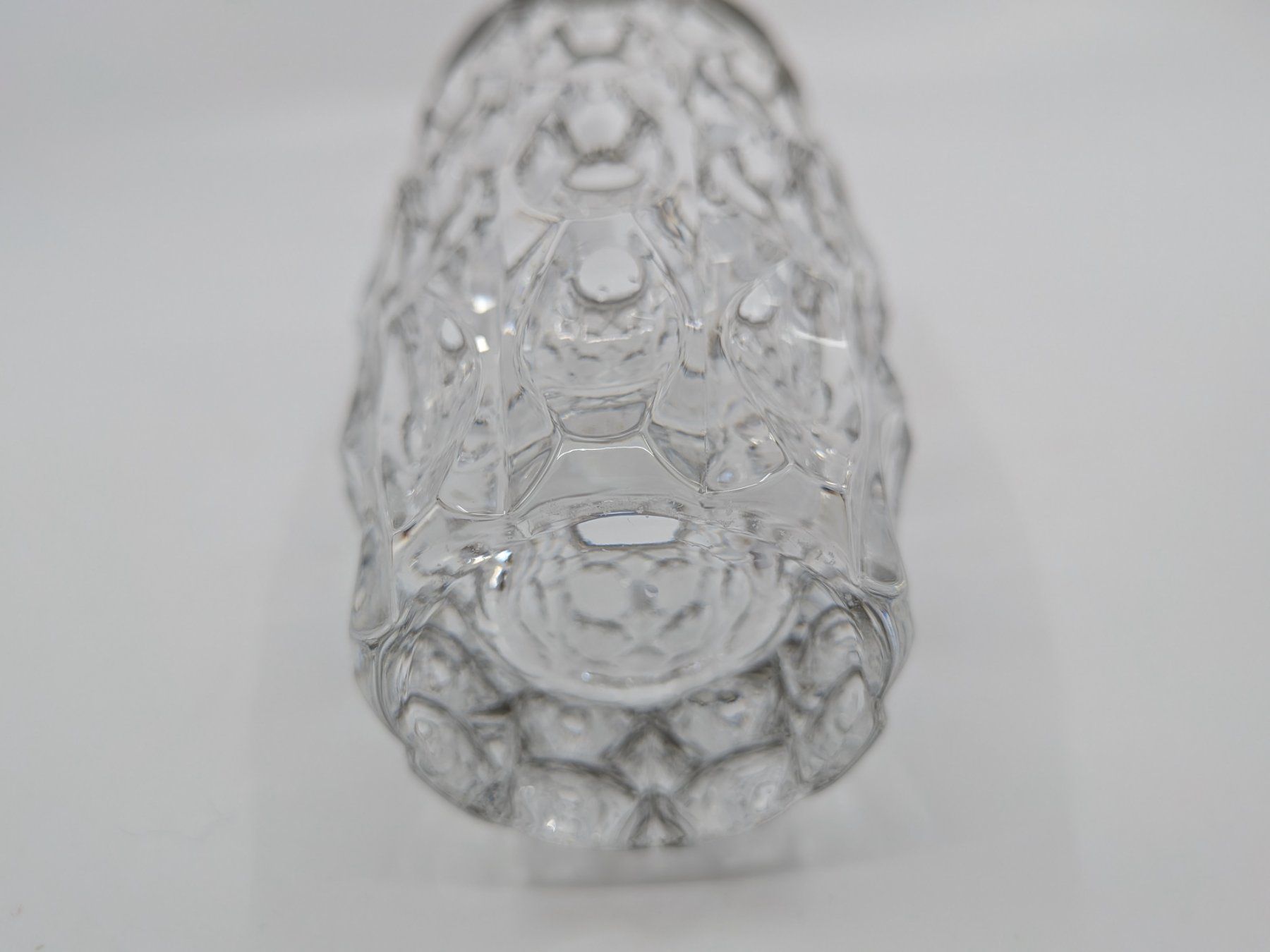 Vasi & Recipienti: Kristallglas Vase mit Silberrand, Silber 800 – Usato da Emmen venduto da magelan 2