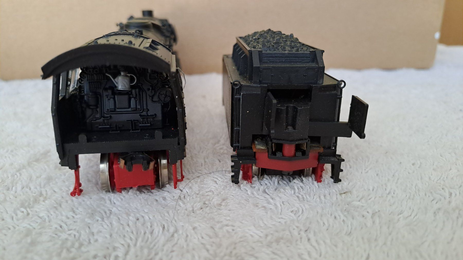 Roco Trains électriques: Roco DB Dampflok BR 01 H0 GL/34 – D'occasion à Winterthur par Riebeli333 6