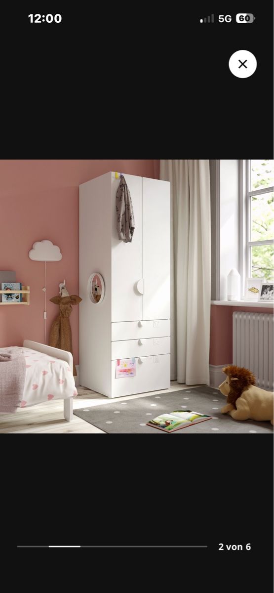 Schränke: Kinderschrank Smastad/Platsa Ikea – Gebraucht aus St. Gallen von mllealessandra