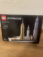LEGO Architecture 21028 New York City - Gebraucht- Komplett!