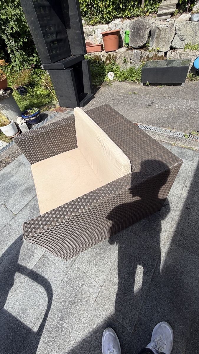 Dedon Poltrone: DEDON Lounge Sessel – Usato da Bäch SZ venduto da yyvveess 1