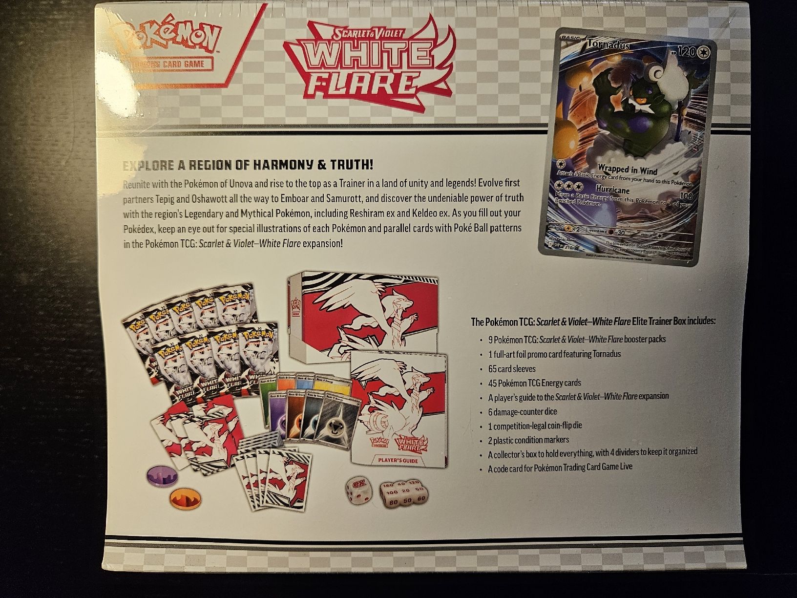 Pokémon Carte collezionabili: Pokemon ETB - White Flare – Nuovo e nell'imballaggio originale da Genève venduto da lec_2k2j 1