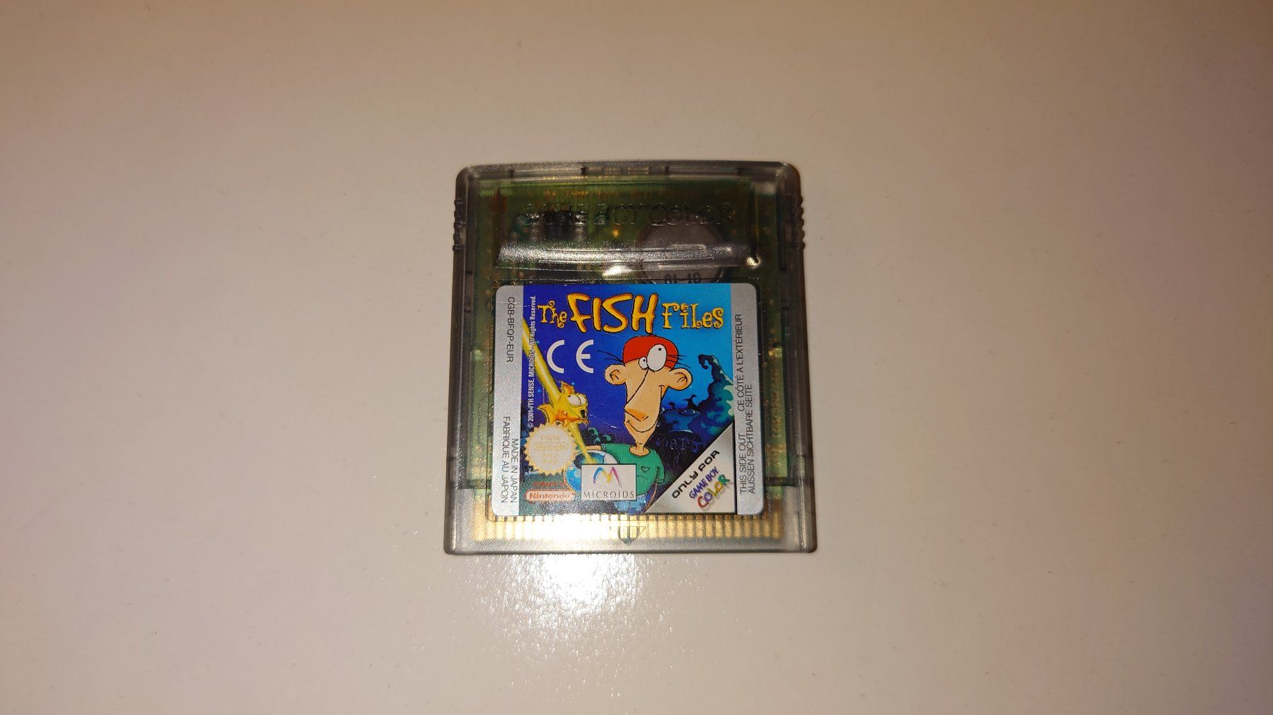 Nintendo Spiele: The Fish Files – Gebraucht aus Pfaffhausen von Odla7