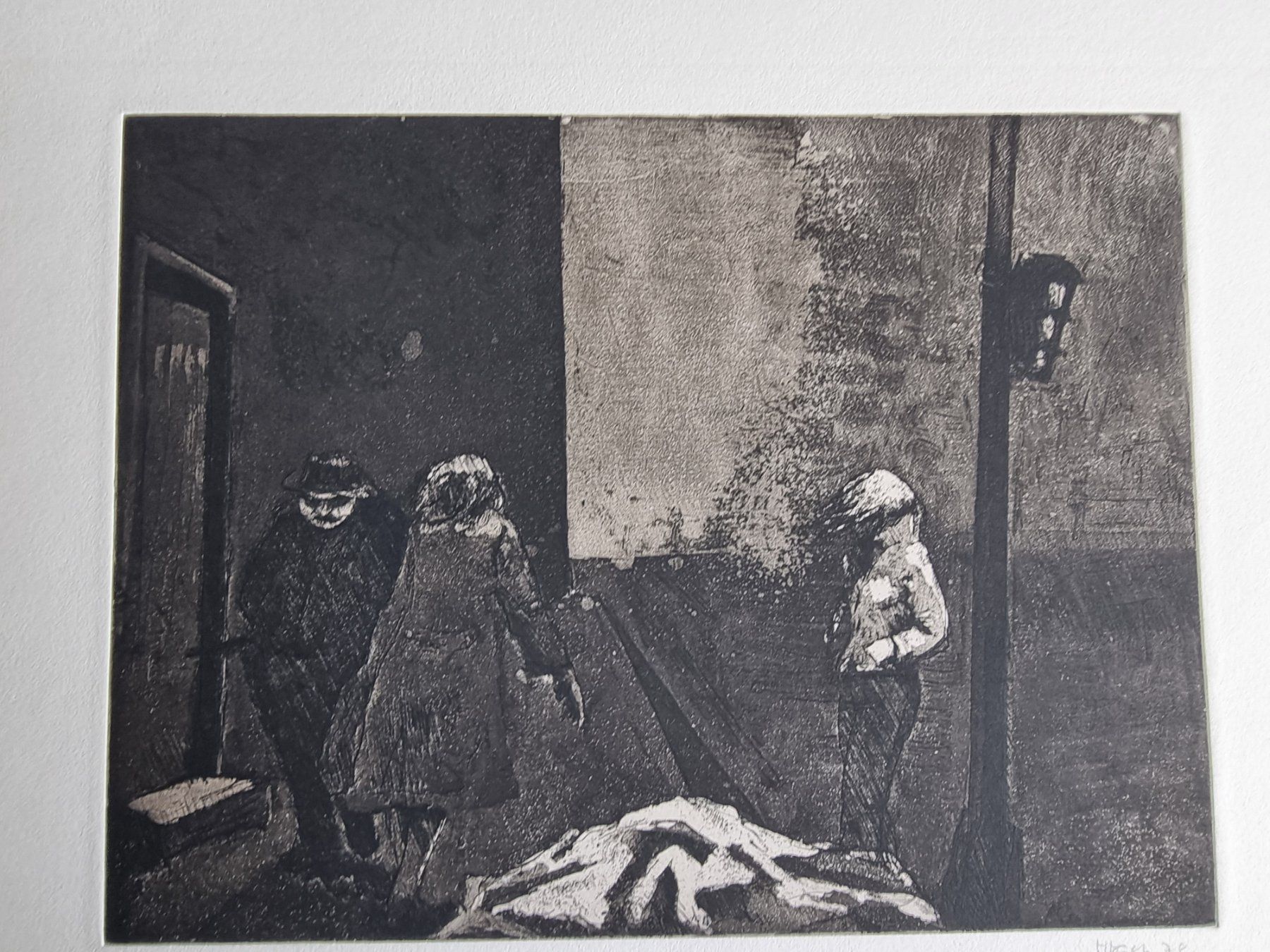Grafica & Litografie: HANS BACH RADIERUNG SIGNIERT NUMMERIERT – Usato da Gersau venduto da grafik-kunst 2