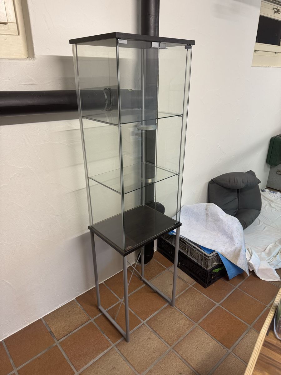 Vitrinen: Vitrinen-Schrank Glas – Gebraucht aus Siegershausen von niiico_7 1
