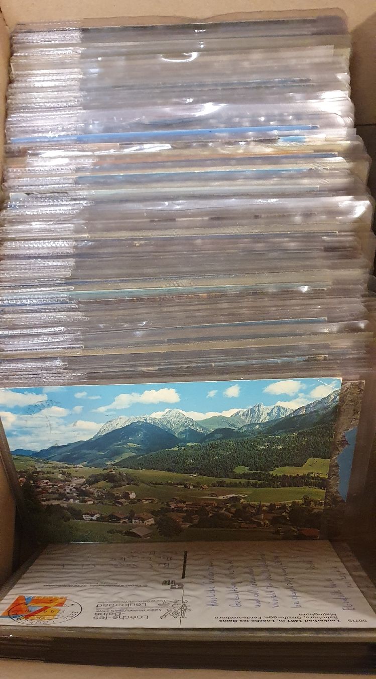 Cartoline postali: Lot von 250 Ansichtskarten Schweiz – Usato da Kreuzlingen venduto da Rschweiz1 1