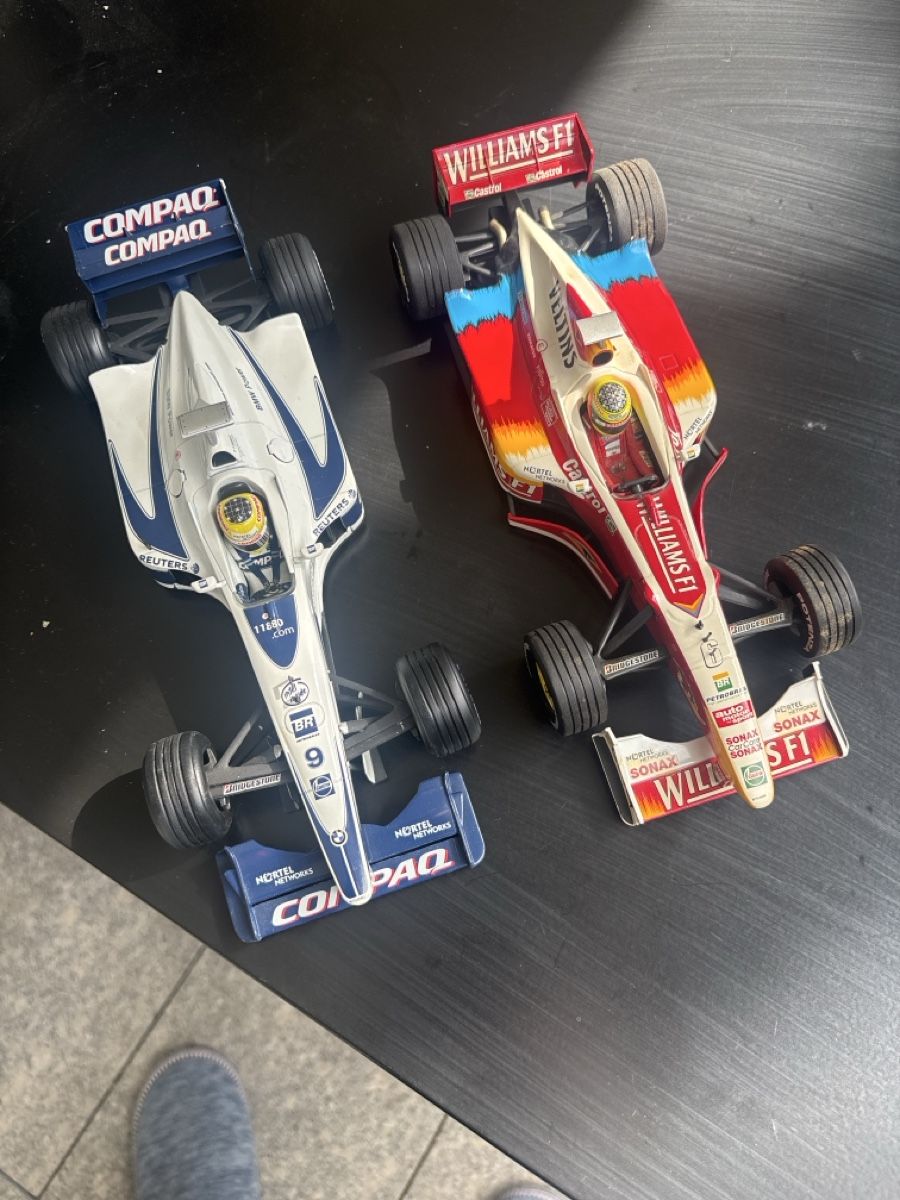 Williams Modellautos: Williams Formel 1 Modelle 1:18 Ralf Schumacher – Neu (gemäss Beschreibung) aus Volketswil von 1970rog