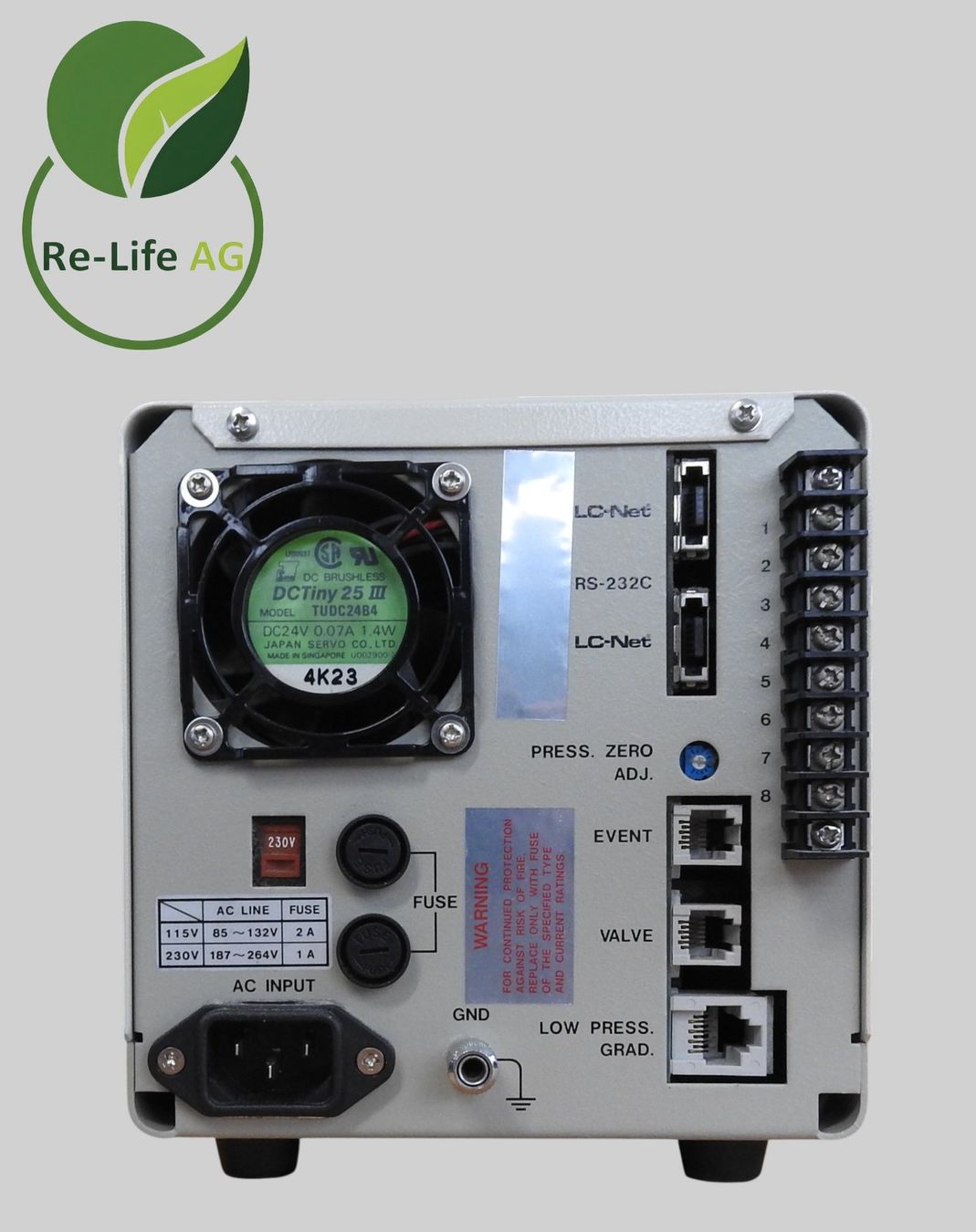 Tutte le macchine: Jasco | PU-980 | HPLC Solvent Pump – Usato da Reinach BL venduto da Re-LifeAG_Labor2 4