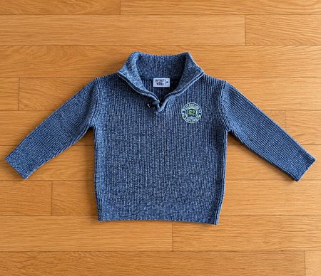 Winter-Pulli Gr. 98 Grau Pullover Rollkragenpullover Pulli