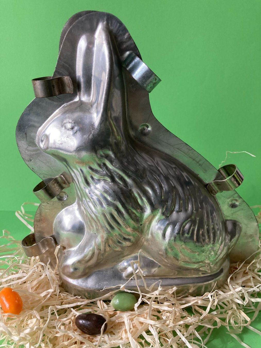 Statuette: Antike Schokoladenform Osterhase – Usato da Zwingen venduto da moje1 1