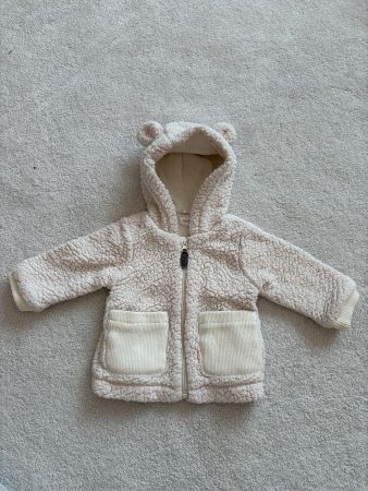 Newbie Fleecejacke mit Kapuze Gr. 74