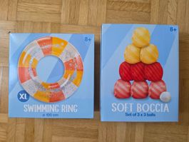 Coop Splash Schwimmring + Boggia Set (OVP)
