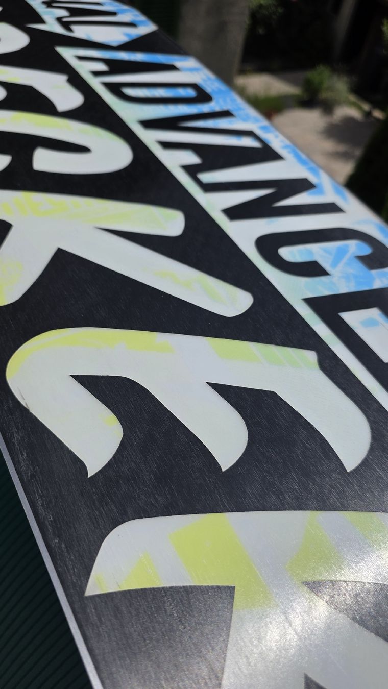 Board: Ab grossem Service!!! Nidecker Snowboard + Bindung & Bag. – Usato da Nunningen venduto da Deathstars 5
