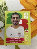 Fussball Sticker Panini WM 2026 Iran 10 Saleh Hardani