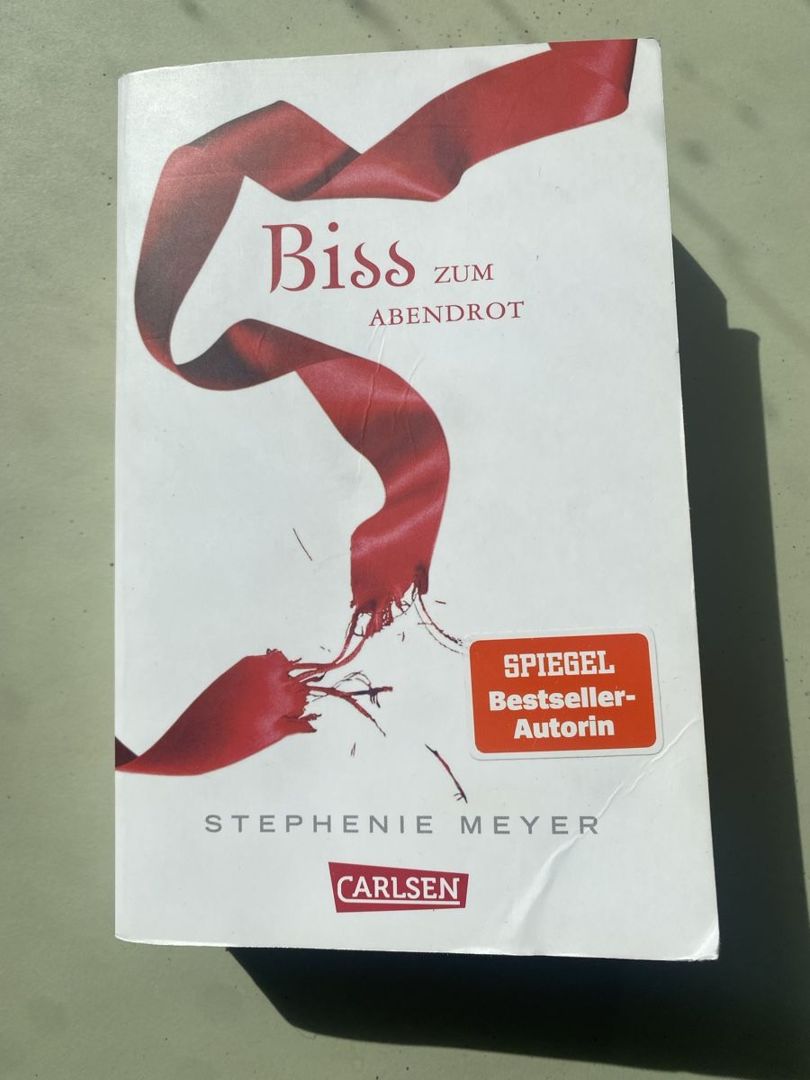 Libri: Biss zum Abendrot, Eclipse, Stephenie Meyer – Usato da Zürich venduto da LilySchlatter