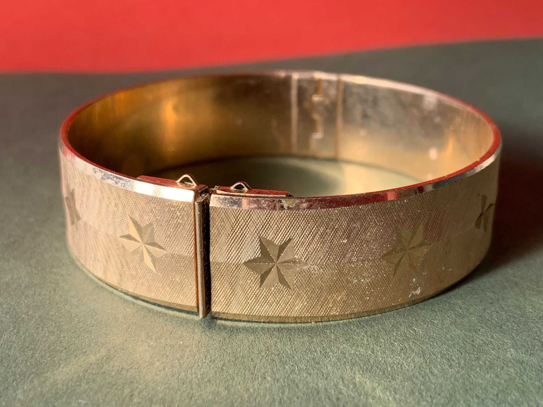 Bracciali & Braccialetti: Armreif vergoldet STERNE – Usato da Laufen venduto da Bellebellezza 7