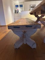 Holzbank Rustikal