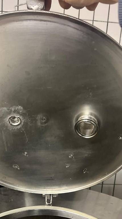 Tecnica di mungitura: Edelstahltank 600 Liter – Usato da Basel venduto da lucaC 3