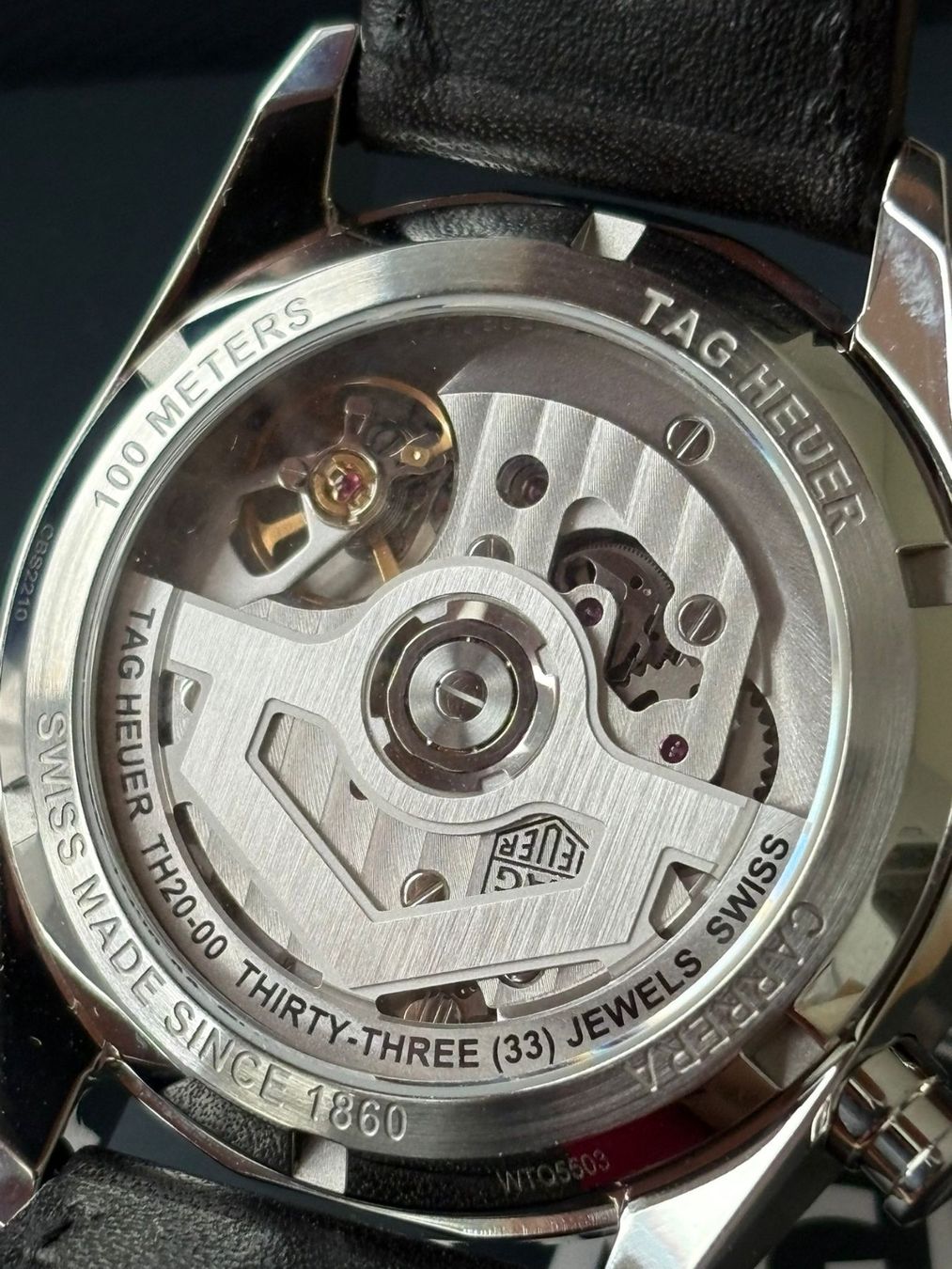 Tag Heuer Orologi: Tag Heuer Carrera Glassbox – Usato da Lupfig venduto da nik_7sxm 3