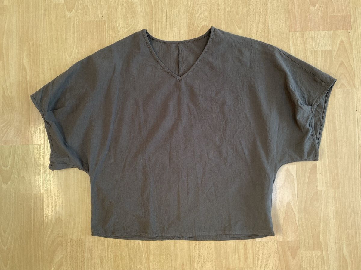 Only Tops: Luftiges Damen Oberteil L dunkelgrün – Neu (gemäss Beschreibung) aus Buochs von H16 3