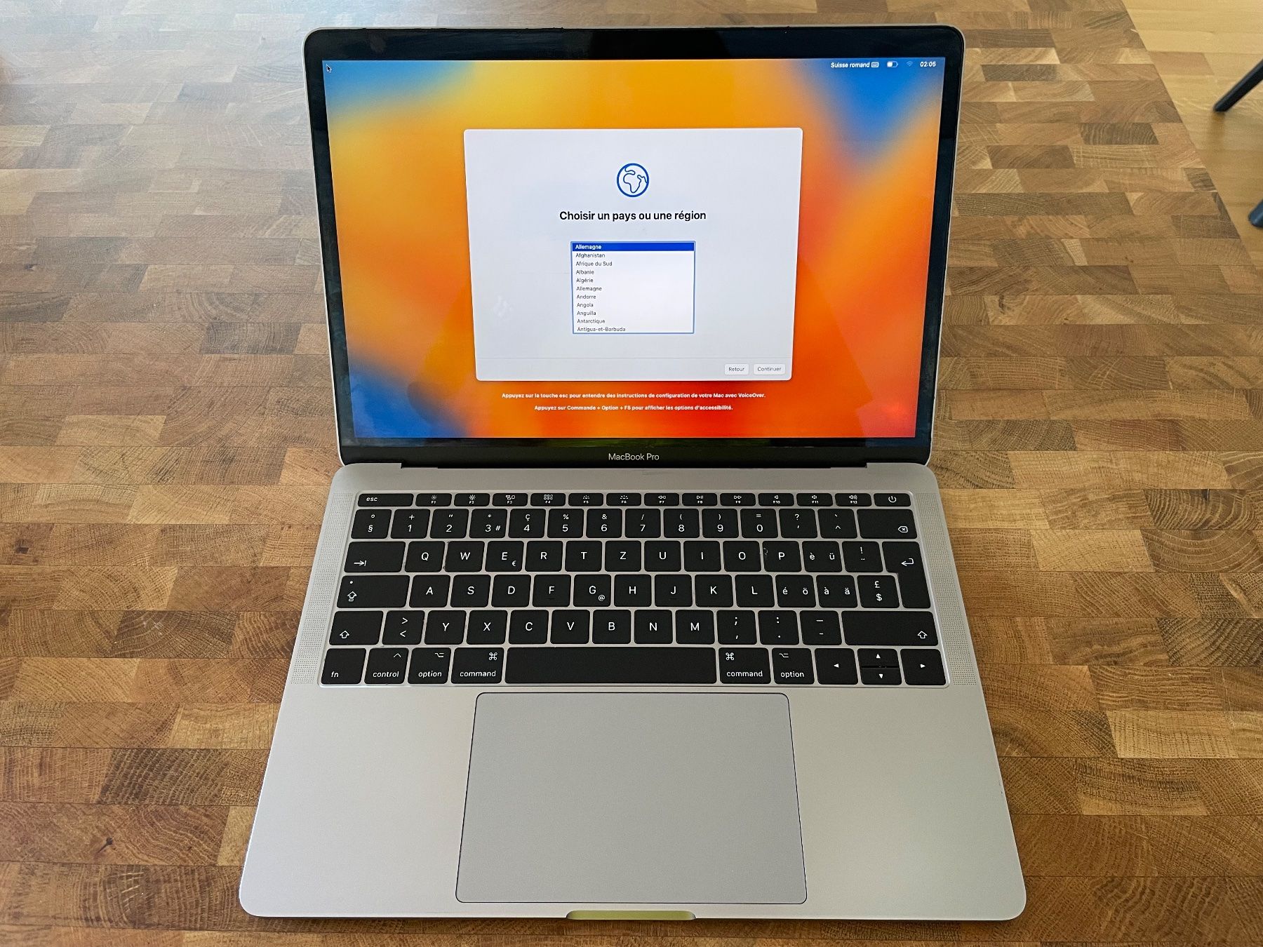 Apple Notebooks: MacBook Pro – Gebraucht aus Plan-les-Ouates von seb1993