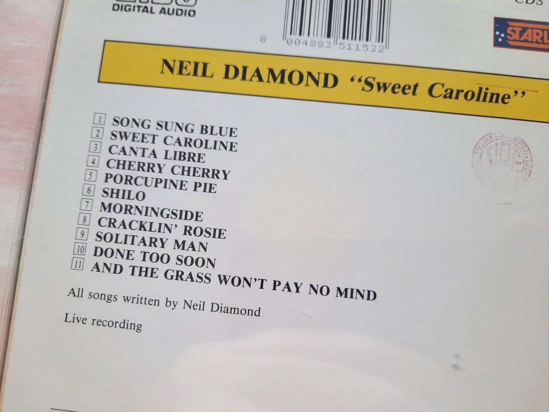 CDs: Cd Neil Diamond " Sweet Caroline " – Gebraucht aus Pully von bro_n52j 3