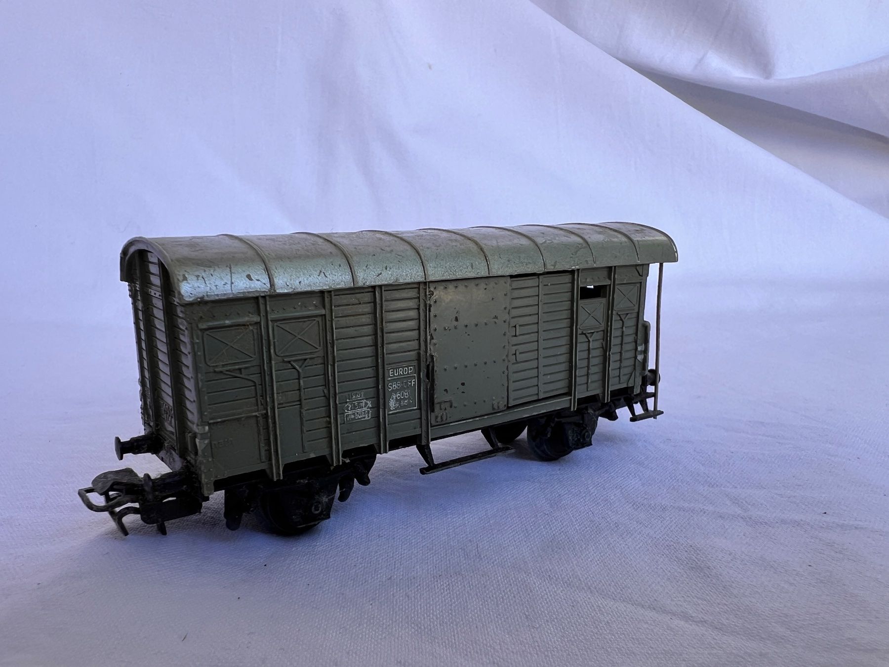 Märklin Modellini di ferrovie: Güterwagen Märklin – Usato da Männedorf venduto da Franzflo 1
