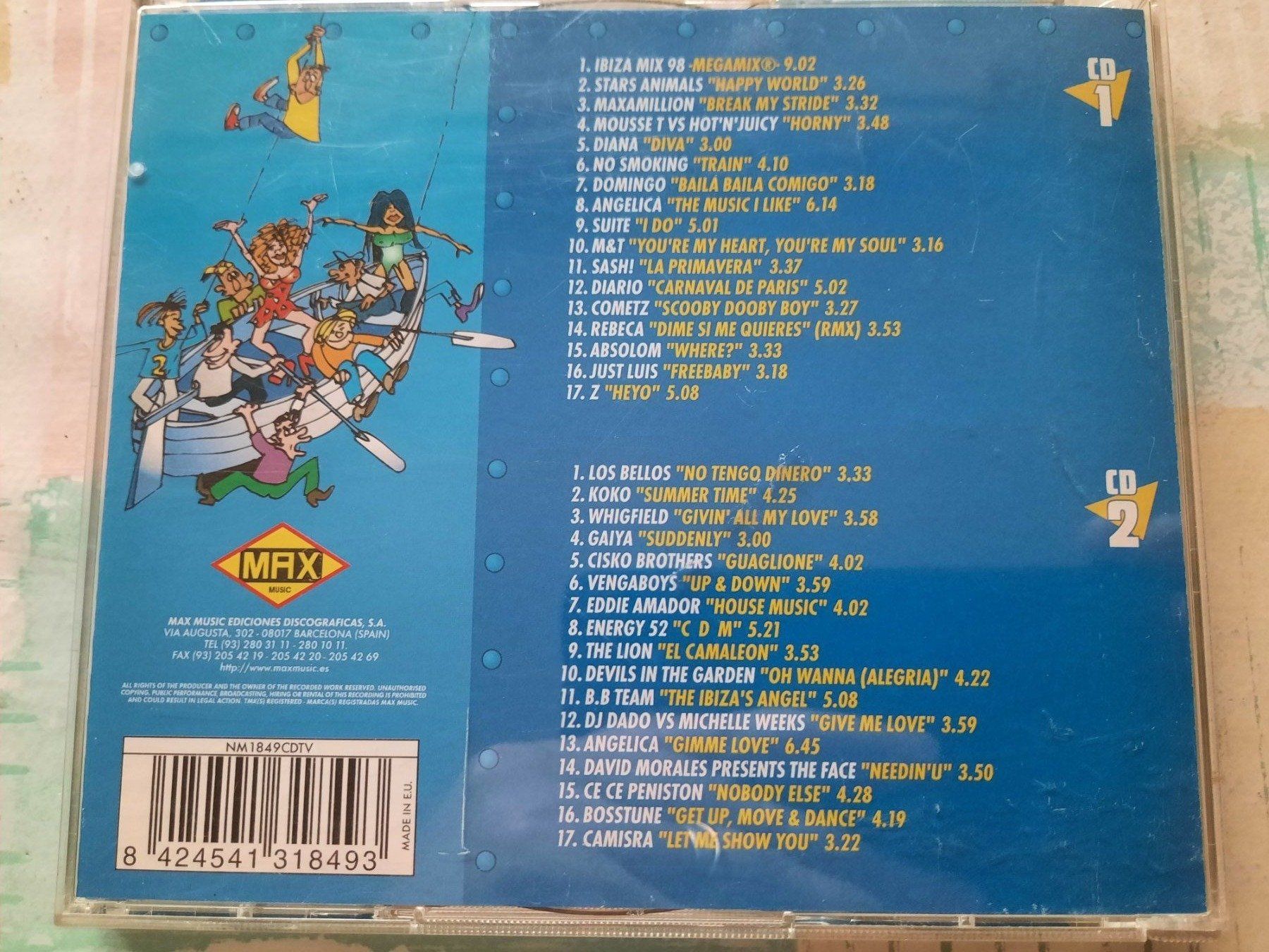 CD: Cd Ibiza Mix 98  – Usato da Pully venduto da bro_n52j 1