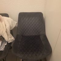 4 Chaises grises