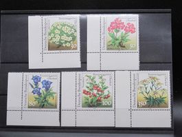 BRD 1991 Rennstein Garten Oberhof **