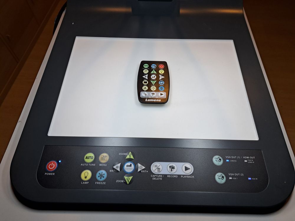 Projektor Lumens PS751 / Dokument Kamera / Visualizer (Gebraucht) in ...