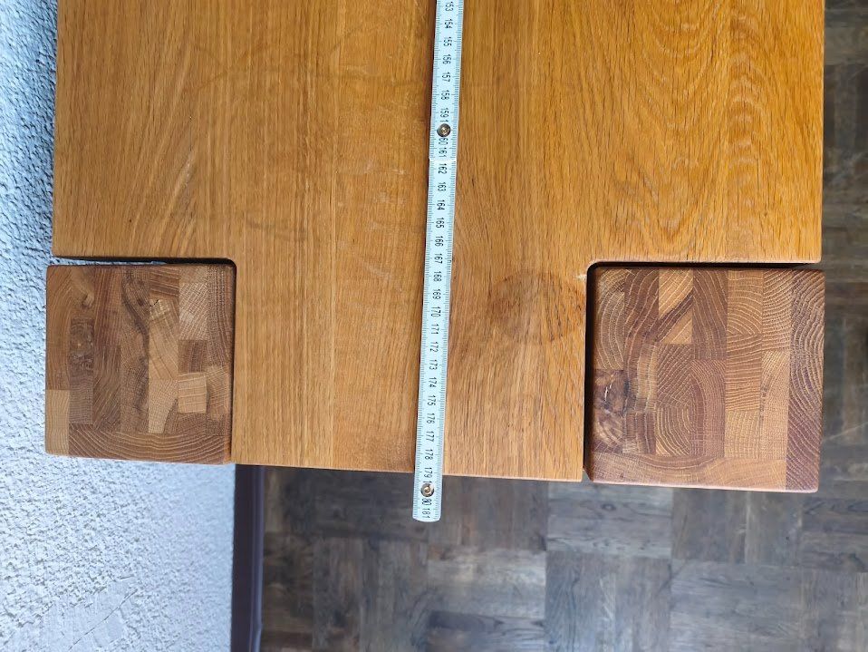 Cassettiere: Sideboard Lowboard Fernseher Möbel Eiche Massiv 180x47x45cm – Usato da Toffen venduto da Immo-Erben 3