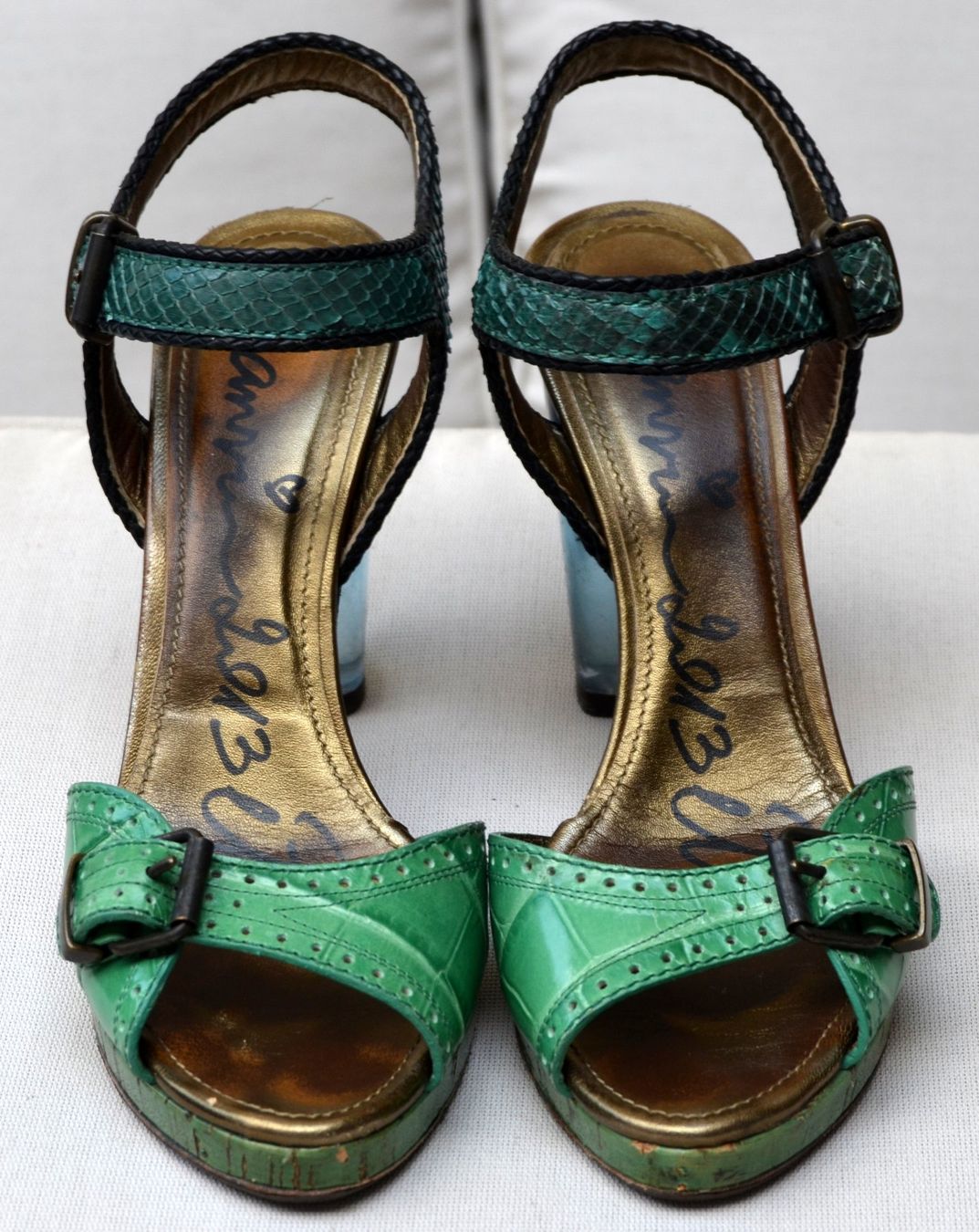 Lanvin Scarpe da donna: Lanvin Sandalen / sandales .40 – Usato da Collonges venduto da arashee 1