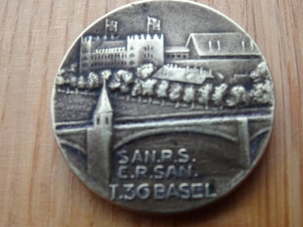 Altes Médaillon Militär 2