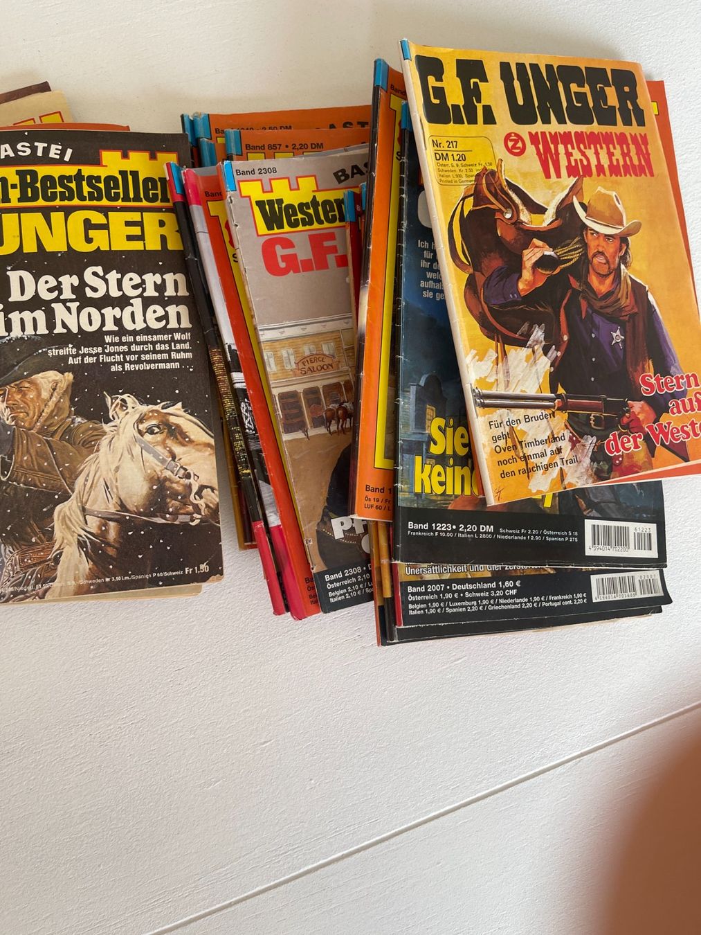 Libri: G F Unger Western – Usato da Sevelen venduto da misteralfred 3