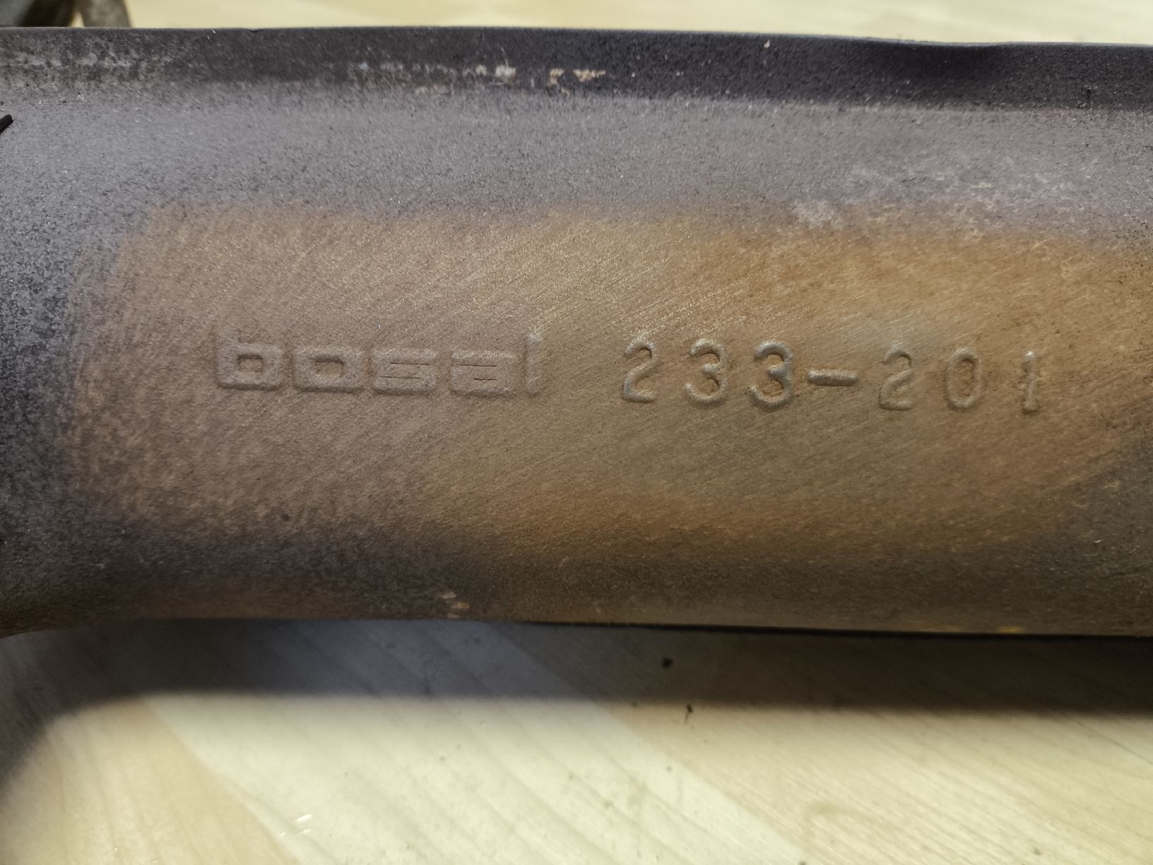 Volkswagen Sistemi di scarico: Bosal Auspuff 233-201 Typ 1  Motor, VW Käfer – Usato da Lausen venduto da Chaldrian 2