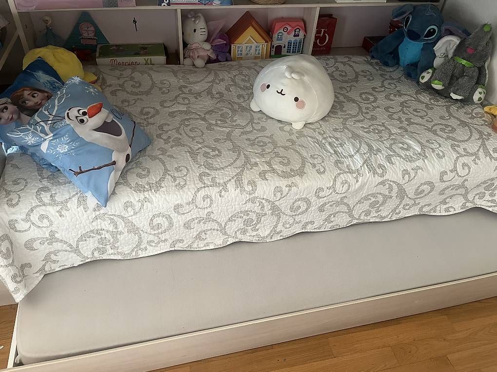 Conforama Letti: Lit superposé pour enfant, avec rangement intégré! – Usato da Vernier venduto da iri_qp7q 1