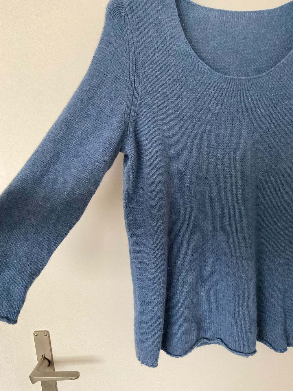 Peter Hahn Pullover & Sweatshirts: Peter Hahn 100% Kaschmir Pullover Gr S indigo blau – Gebraucht aus Urdorf von alda02 1