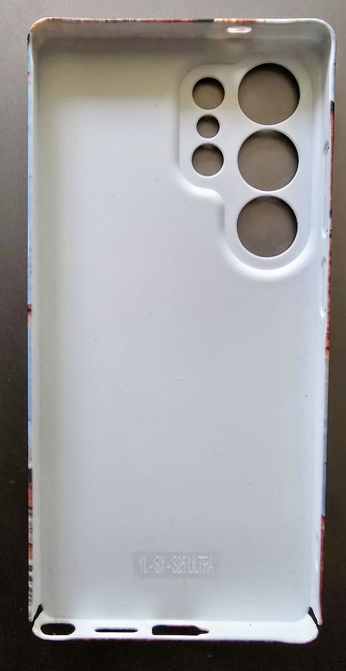 Samsung Cover & Protezioni schermo: Samsung Galaxy S25 Ultra Hülle, rusty – Nuovo e nell'imballaggio originale da Dallenwil venduto da BennoW01 1